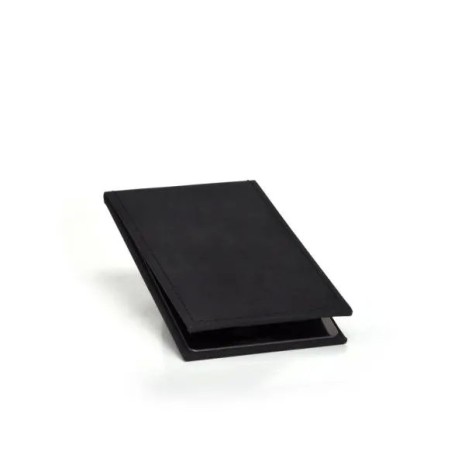 Espelho com Acabamento Aveludado Preto 10,8X7X1,8 cm Personalizado
