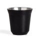 Copo para Café em Aço Inox Preto 60Ml Personalizado