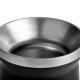 Cuia Térmica em Aço Inox com Bomba Preto 300Ml Personalizado