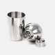 Conjunto para Bar em Bambu / Madeira / Inox 8 Pçs Personalizado