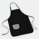 Kit para Caipirinha em Bambu / Madeira com Avental e Bandana 0,35 L 8 Pçs Personalizado