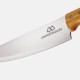 Conjunto de Facas em Bambu / Madeira / Inox 3 Pçs Personalizado