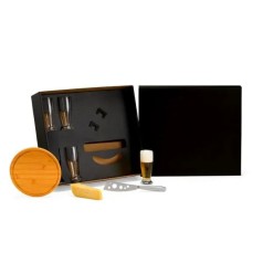 Kit Queijo e Cerveja 6 Pçs com Faca Personalizado