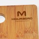 Conjunto para Queijo em Bambu / Madeira / Inox Oregon 6 Pçs Personalizado