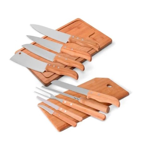 Kit Churrasco e Cozinha 12 Pçs Personalizado