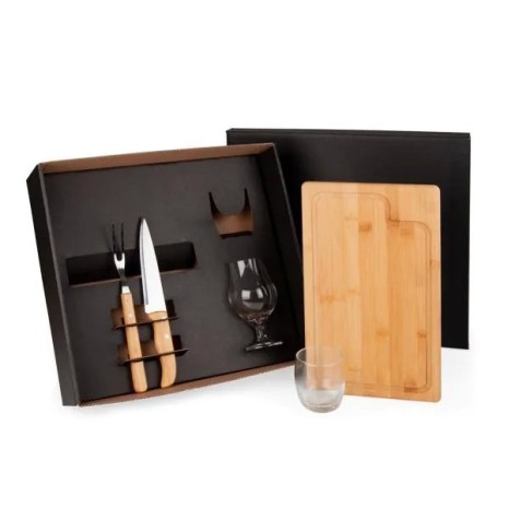 Kit Churrasco / Cerveja / Whisky 5 Pçs Personalizado