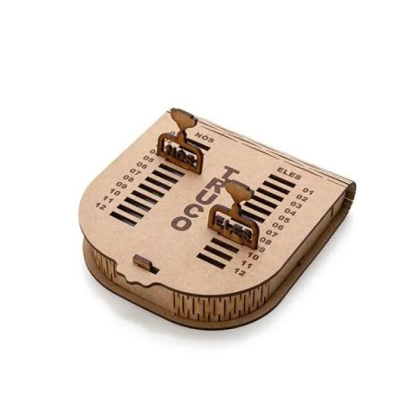 Kit Churrasco, Drinks e Truco 12 Pçs com Jogo de Baralho Personalizado
