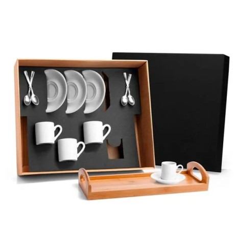 Kit para Cafezinho 13 Pçs Personalizado