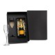 Taça de Vidro para Champagne 190 Ml com Espaço para Garrafa Mini Não Acompanha Garrafa Personalizado