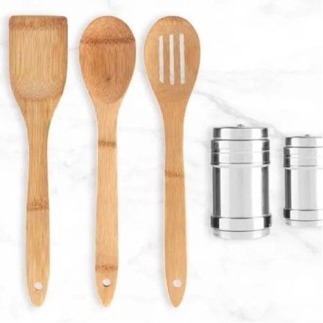 Kit para Cozinha e Tempero 7 Pçs Personalizado