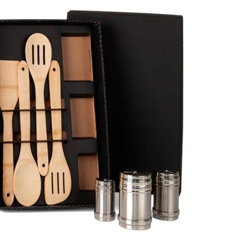 Kit para Cozinha e Tempero 7 Pçs Personalizado