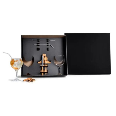 Kit para Gin Tônica 8 Pçs Personalizado