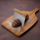 Kit para Cozinha em Bambu / Inox com Espátula Multiuso 3 Pçs Personalizado