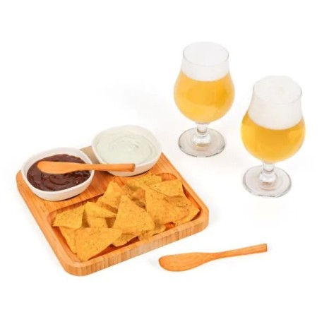 Kit Petisco, Patê e Cerveja 7 Pçs Personalizado