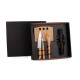 Kit para Churrasco com Esteira Grill 5 Pçs Personalizado