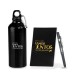 Kit com Squeeze, Caneta e Bloco 3 Pçs Personalizado