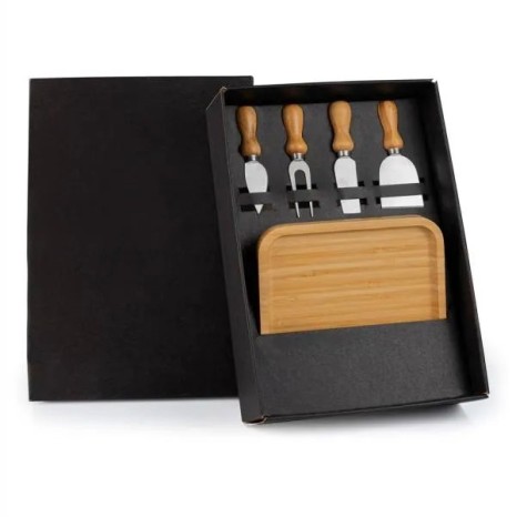 Kit para Petisco / Queijo 5 Pçs Personalizado