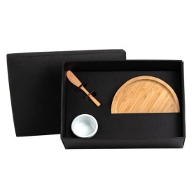 Kit para Petisco 3 Pçs Personalizado