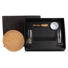 Kit para Petisco / Cerveja 5 Pçs Personalizado