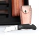 Kit Churrasco com Garrafa, Canivete e Bainha 6 Pçs Personalizado