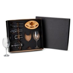 Kit Vinho e Utilidades 7 Pçs Personalizado