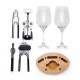 Kit Vinho e Utilidades 7 Pçs Personalizado