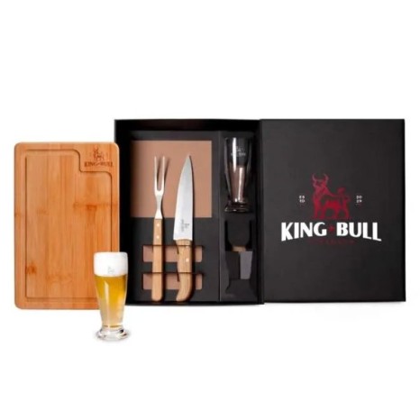 Kit para Churrasco com Copos 5 Pçs Personalizado