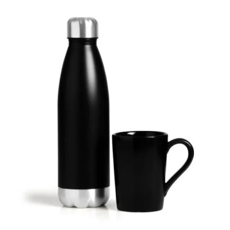 Kit Garrafa e Caneca 2 Pçs Personalizado
