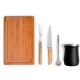 Kit para Churrasco / Chimarrão / Terere 5 Pçs Personalizado
