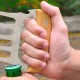 Kit para Churrasco em Bambu / Madeira / Inox 5 Pçs Personalizado