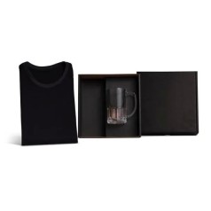 Kit Caneca e Camiseta 2 Pçs Personalizado