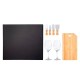 Kit Queijo e Vinho 7 Pçs Personalizado