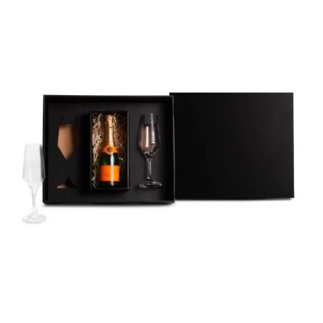 Jogo de Taças de Vidro para Champagne 186 Ml 2 Pçs Não Acompanha A Garrafa Personalizado