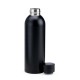 Kit Garrafa, Caderno e Caneta Preto 3 Pçs Personalizado