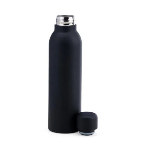 Kit Garrafa e Necessaire Preto 2 Pçs Personalizado