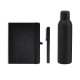 Kit Garrafa, Caderno e Caneta 3 Pçs Personalizado