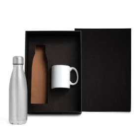 Kit Garrafa e Caneca 2 Pçs Personalizado