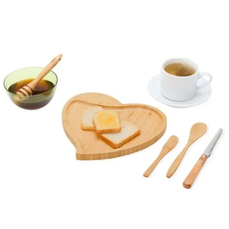 Kit para Café Da Manhã 8 Pçs Personalizado