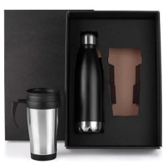Conjunto Garrafa e Caneca 2 Peças Personalizado