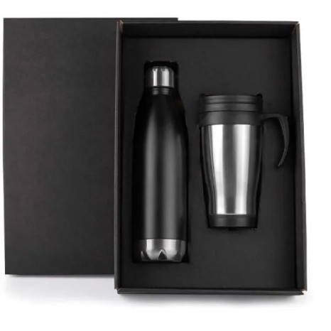 Conjunto Garrafa e Caneca 2 Peças Personalizado
