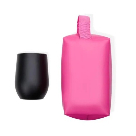 Kit Copo Térmico e Necessaire 2 Pçs Personalizado