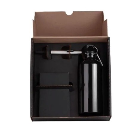 Kit com Squeeze, Caneta e Bloco 3 Pçs Personalizado
