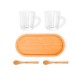 Kit para Café 5 Pçs Personalizado