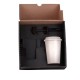 Kit Copo, Caneta e Caderneta 3 Peças Personalizado