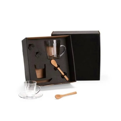 Kit para Café 4 Pçs Personalizado