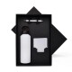 Kit Boas Vindas Branco 3 Pçs Personalizado