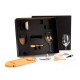 Kit para Petisco e Vinho 9 Pçs Personalizado