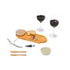 Kit para Petisco e Vinho 9 Pçs Personalizado