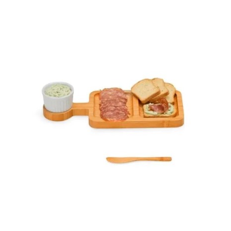 Kit para Petisco 3 Pçs Personalizado
