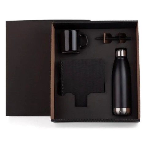 Kit Caderno e Acessórios 4 Pçs Personalizado